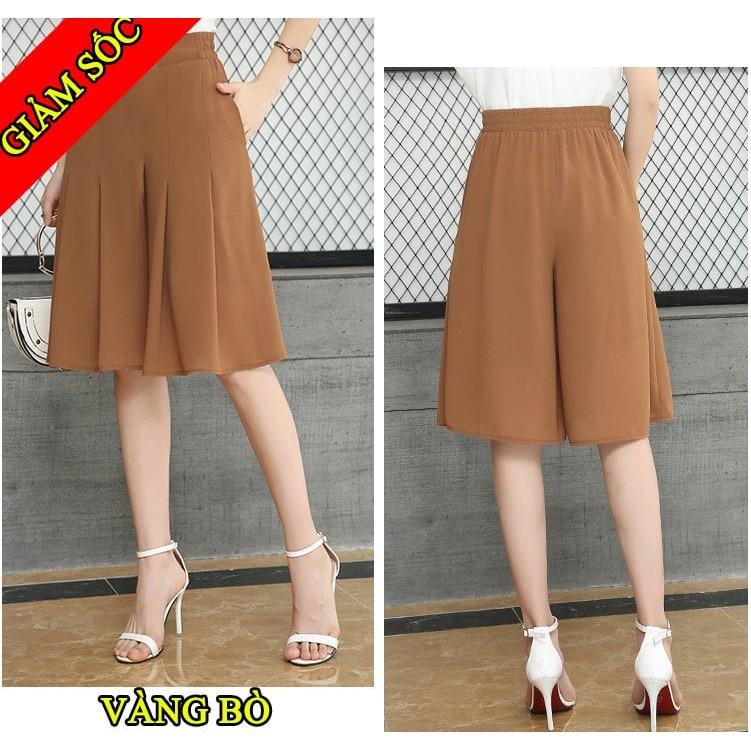 10 quần ống rộng giả váy đẹp mix đồ bộ quần giả váy đẹp đồ bộ quần giả  váy