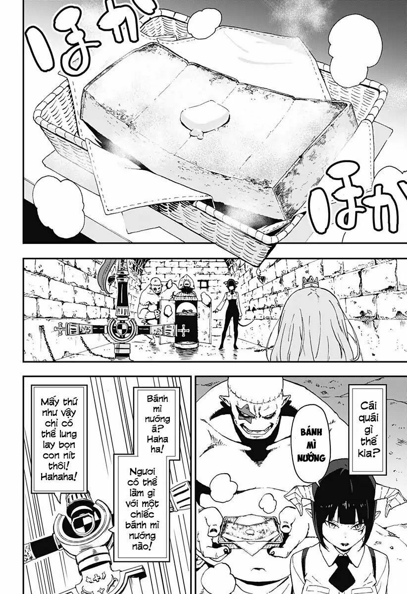 đến giờ "thẩm vấn" rồi, thưa công chúa! chapter 1 6