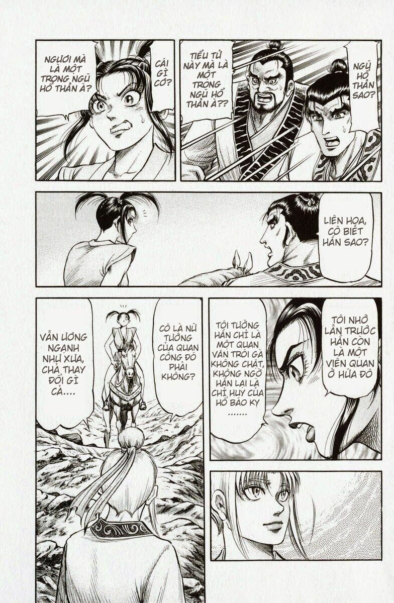 chú bé rồng - ryuuroden chapter 137 11