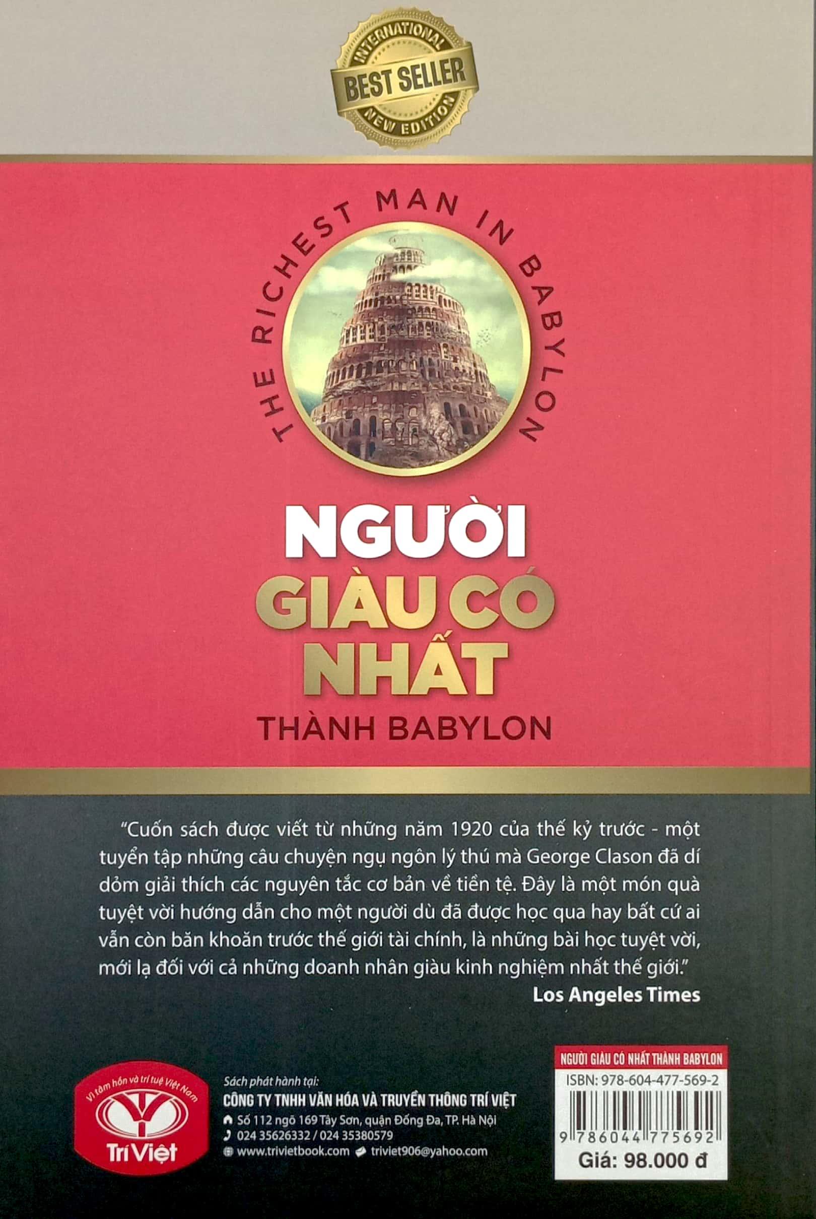 Người Giàu Có Nhất Thành Babylon