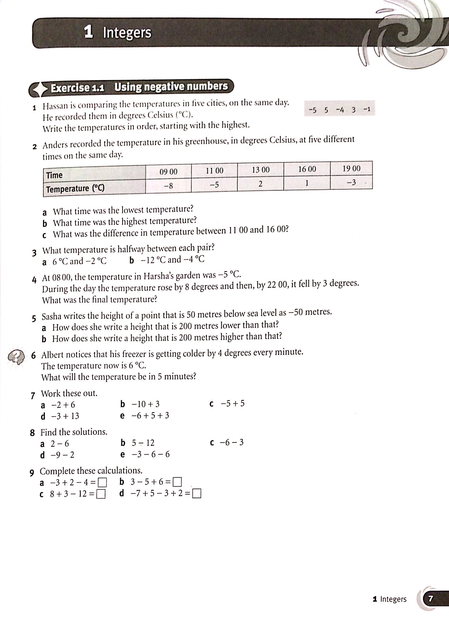 Cambridge Checkpoint Mathematics Practice Book 7