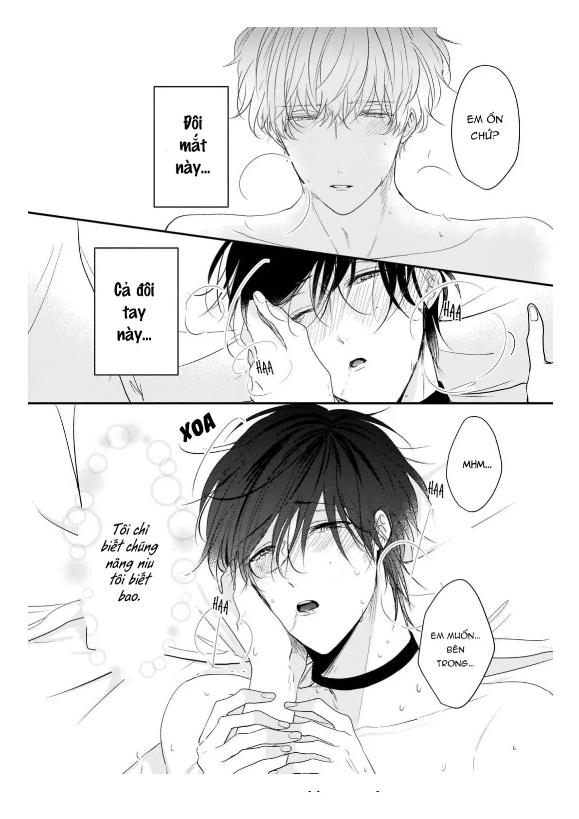 [18+] alpha của riêng tôi chapter 6 2