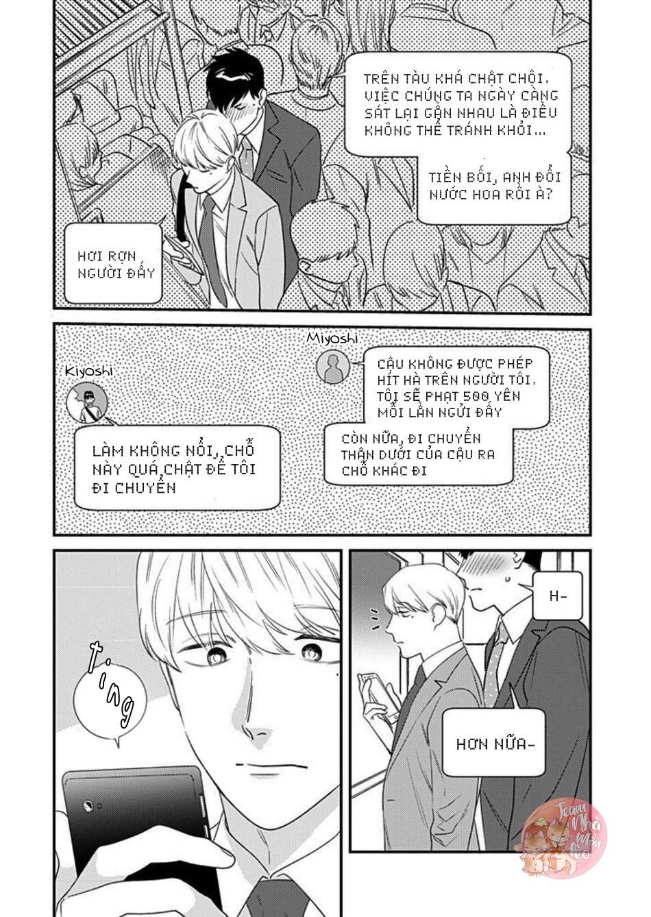 oneshot bl từ nhiều tác giả - mlèo dịch chapter 167 3