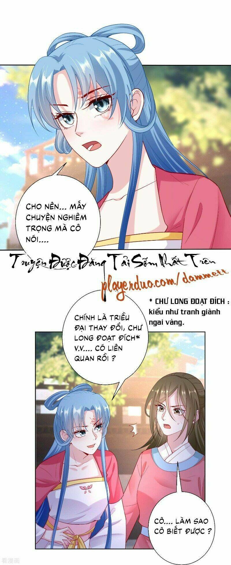 độc y đích nữ chapter 130 3