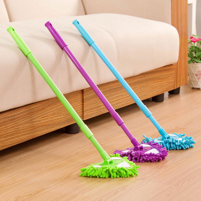 Đầm Voan Lau Bụi Có Thể Thu Vào Cây Lau Nhà Vệ Sinh Dụng Cụ Vải Nhà Thiết Thực Khô Ướt Lau Sạch Bụi Mở Rộng Nhà Đánh Phụ Kiện