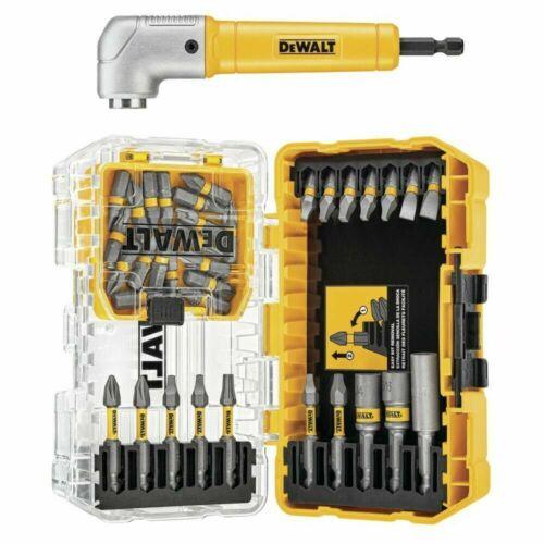 BỘ MŨI VÍT KÈM ĐẦU CHUYỂN GÓC DEWALT 36 MÓN DWAMF36RASET - CHÍNH HÃNG