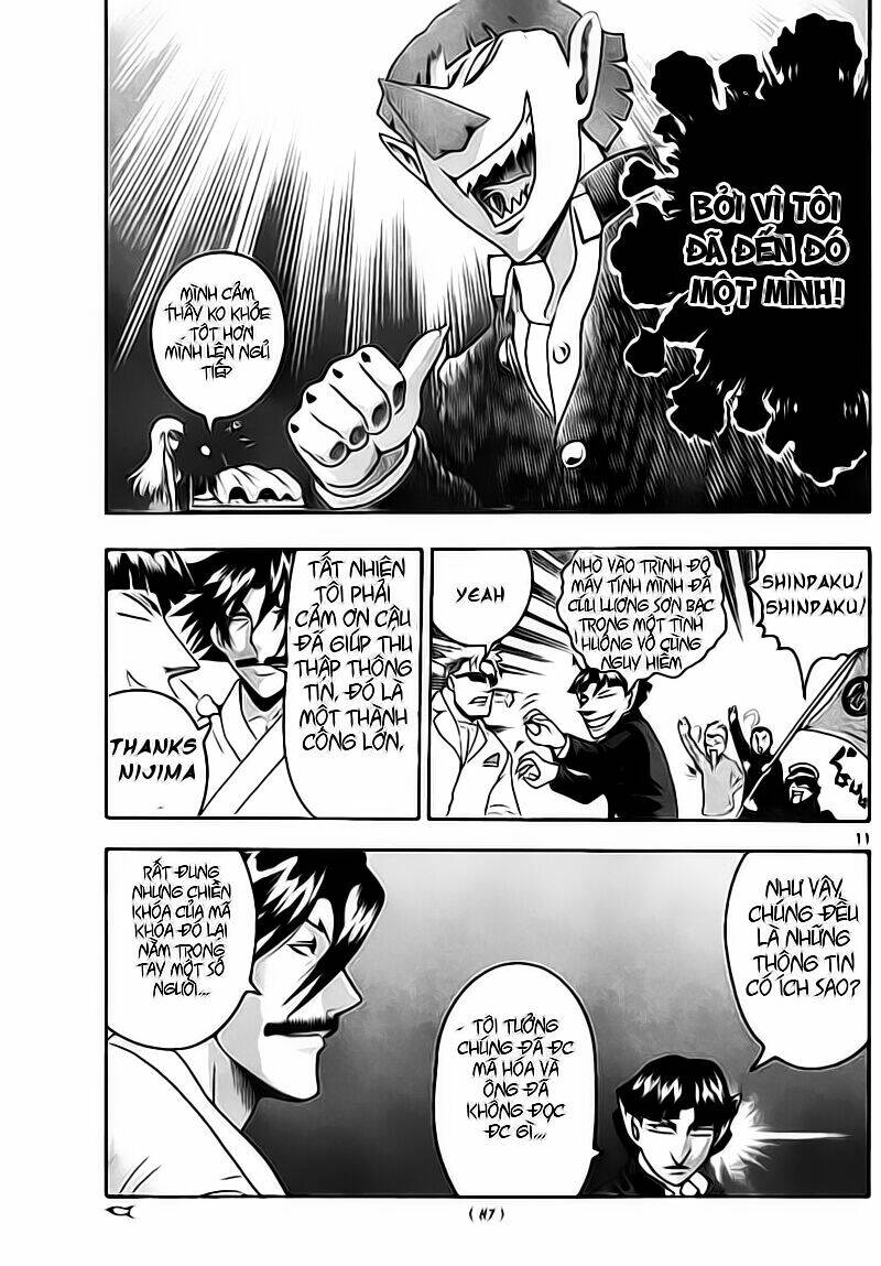 history's strongest disciple kenichi chapter 408 11