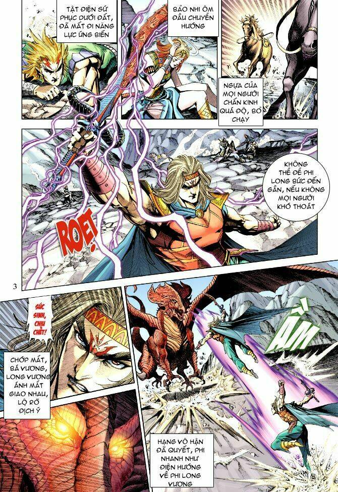 thiên tử truyền kỳ 5 - như lai thần chưởng chapter 176 4