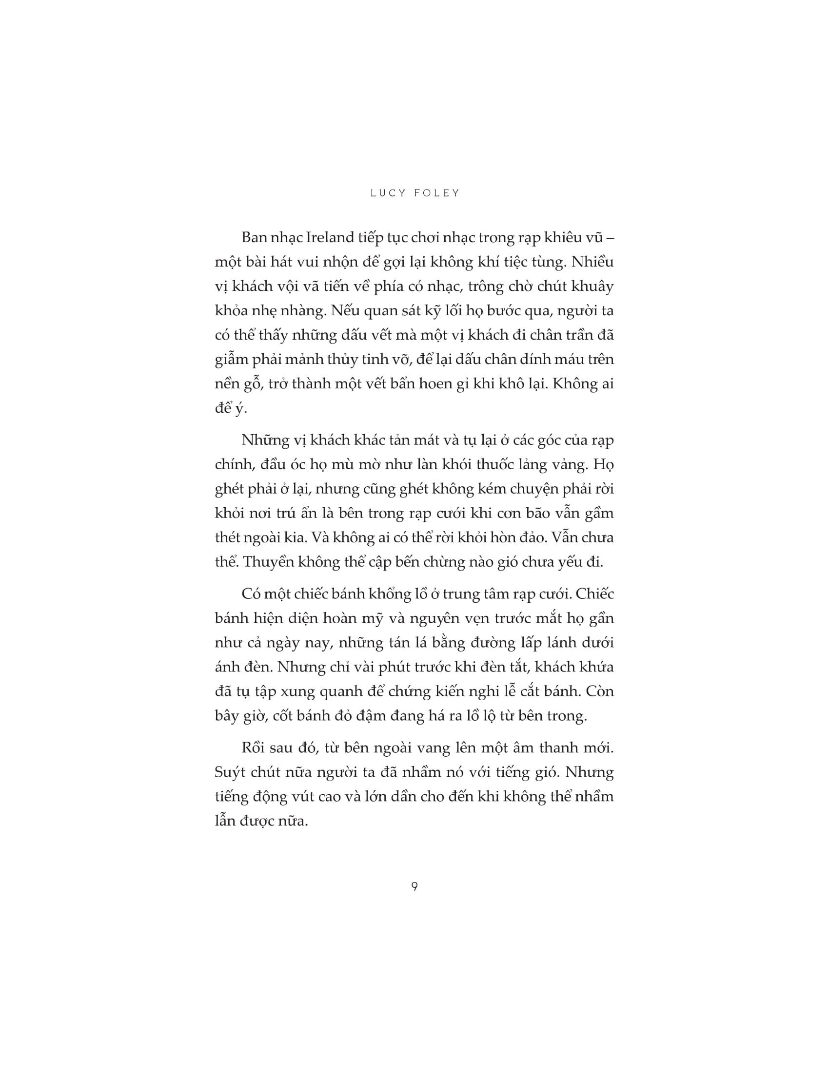 Pre-Order - Bí Mật Trong Đêm Bão