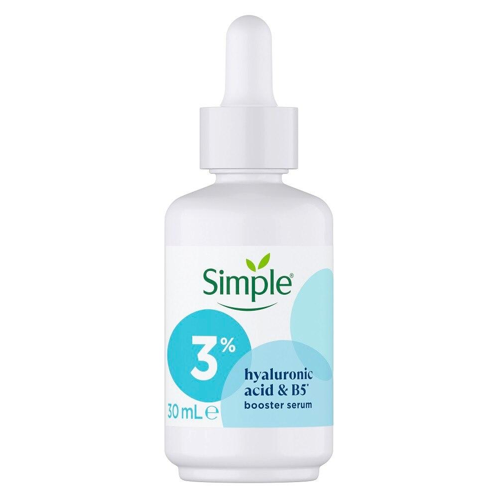 Tinh Chất Simple Hyaluronic Acid + B5* Booster 30ml