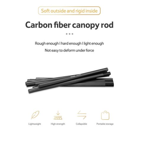 Gậy chống tăng Carbon Glamping dành cho NatureHike NH21YW137