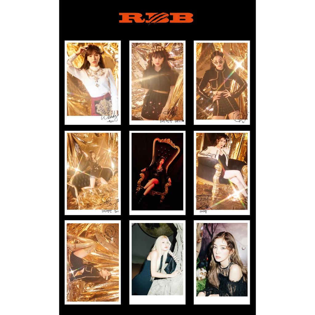 Lomo Card RED VELVET - RBB (Really Bad Boy) 36 ảnh