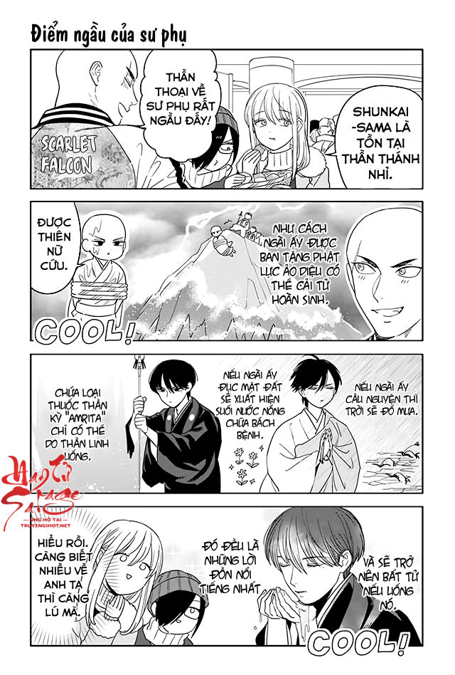 buccafé! - quán cafe phật giáo - chapter 221 1