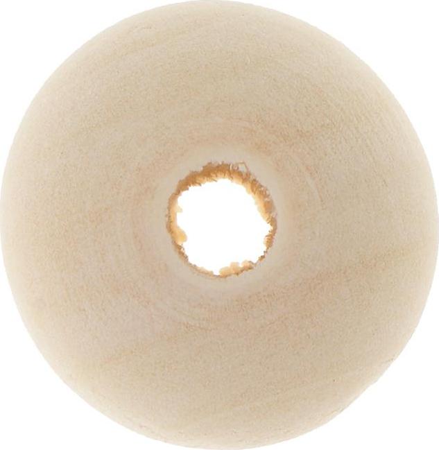 20 Pieces Round Wood Beads Loose Spacer Beads for Jewelry Crafting