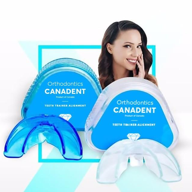 BỘ 3 NIỀNG RĂNG SILICON CANADENT ALIGNMENT.