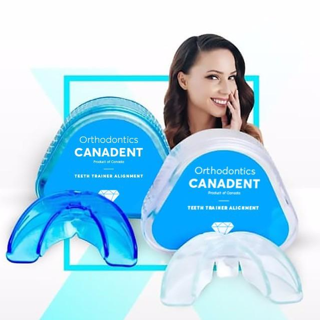 (NIỀNG RĂNG) BỘ 3 NIỀNG RĂNG SILICON CANADENT ALIGNMENT.