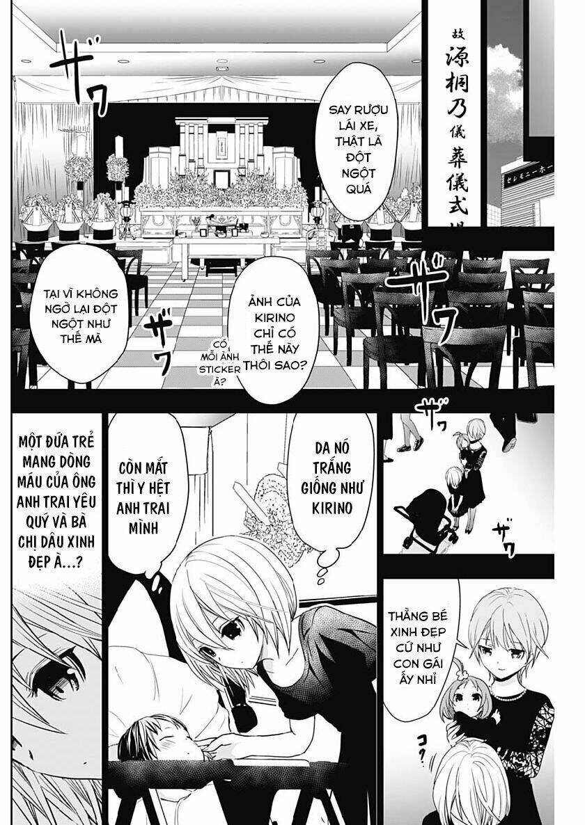 minamoto-kun monogatari chapter 357 3
