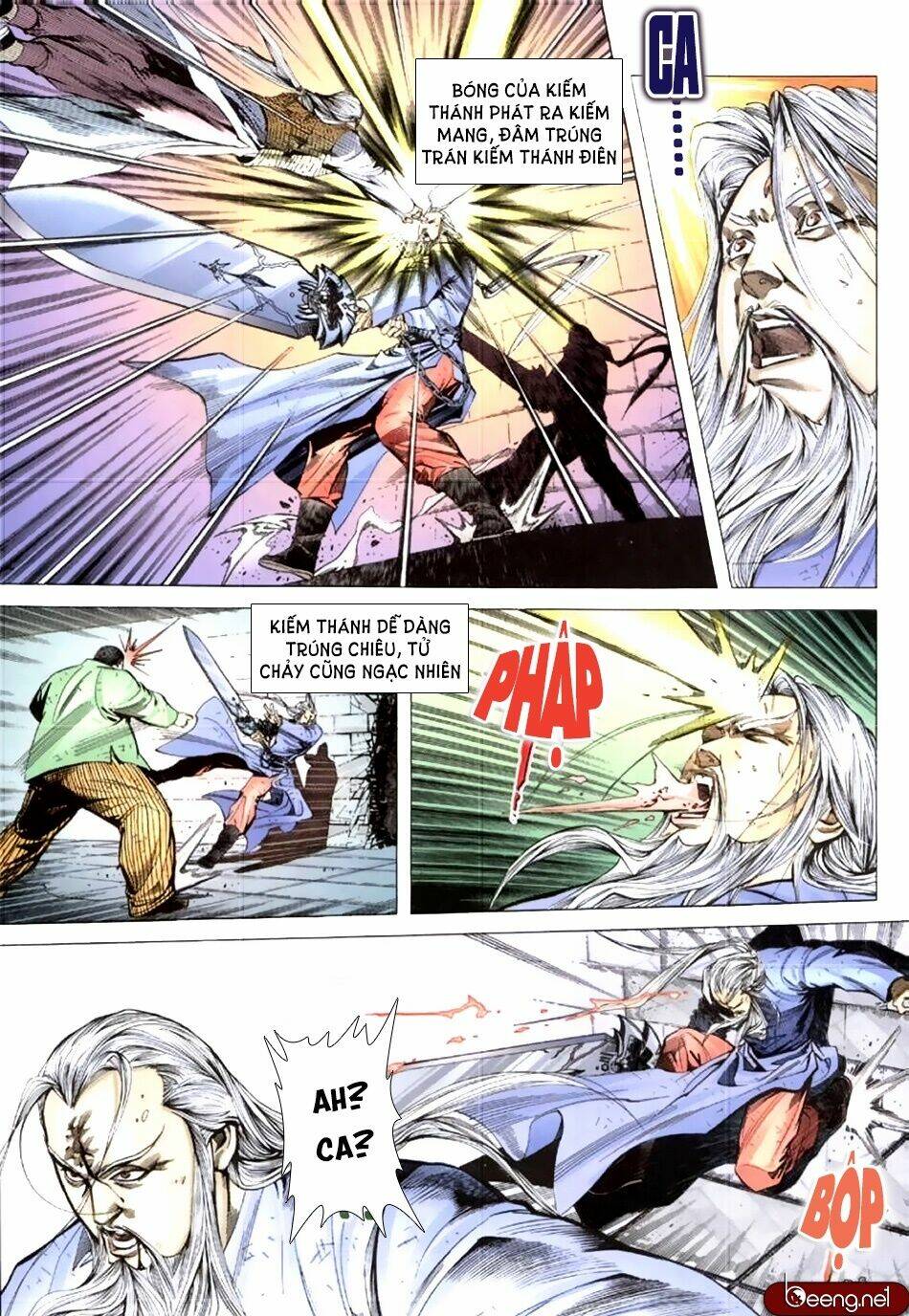 tân tác trung hoa anh hùng chapter 76 11