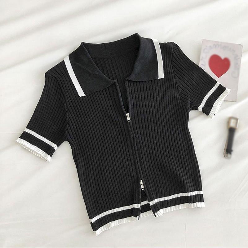 Áo Khoác Cardigan Dệt Kim Phong Cách Hàn Quốc Xinh Xắn Cho Nữ