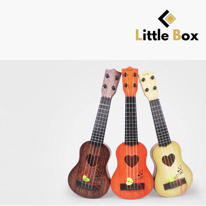 Đồ Chơi Đàn Ukulele Mini Cho Bé - Giúp Bé Phát Triển Âm Nhạc - Đồ Chơi Cho Bé Trai Bé Gái Thông Minh