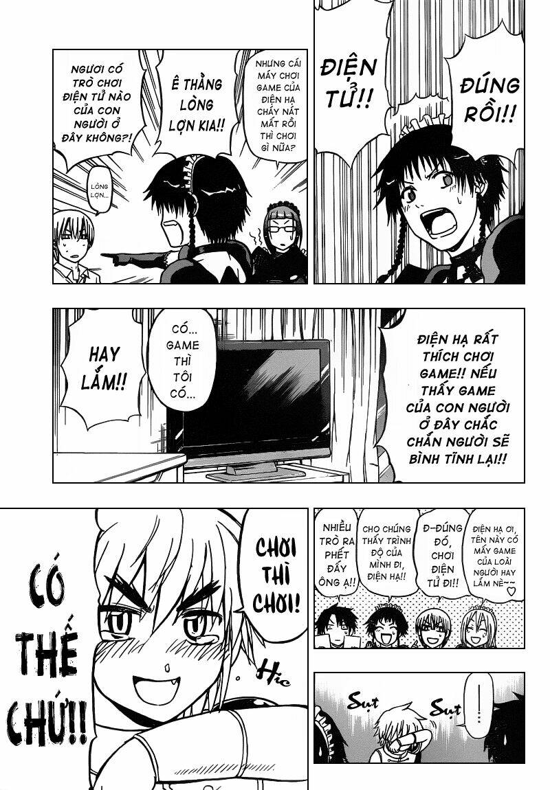 beelzebub - vua quỷ chapter 82 13