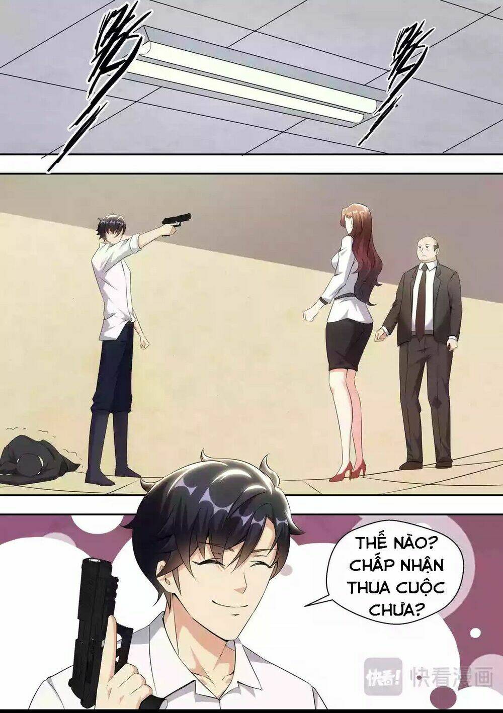 tối cường cuồng binh chapter 11 15