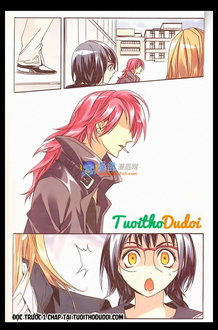 lớp trưởng đại nhân chapter 34 16