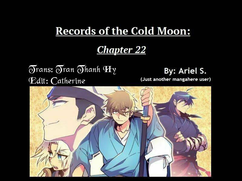 biên niên sử lãnh nguyệt chapter 22 2