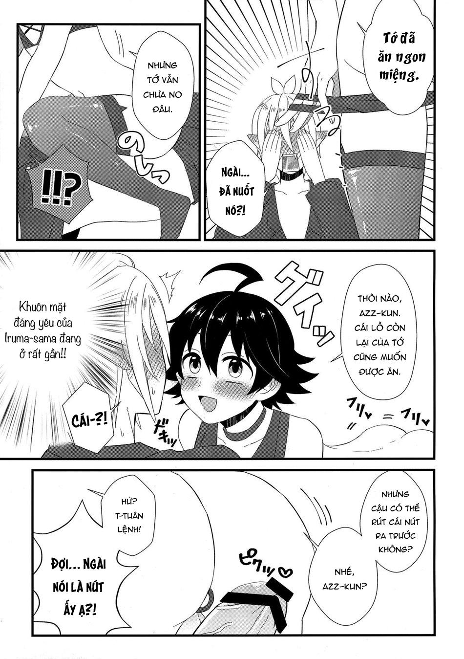 tổng hợp các doujinshi chapter 7 7