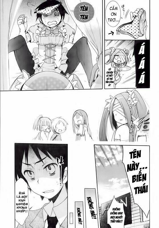 idol wa xxxx nante shimasen! chapter 3 22