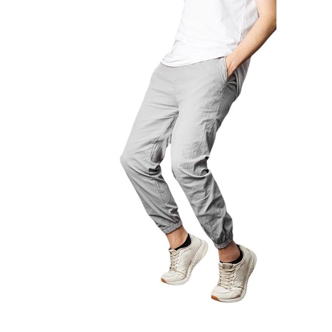 Quần Jogger Nam AROTI Form Slim Fit Chất Đũi Dày Đẹp Cao Cấp, Siêu Mát, Co Giãn Tốt Dáng Hàn Thể Thao Đủ Size QD44-Đ