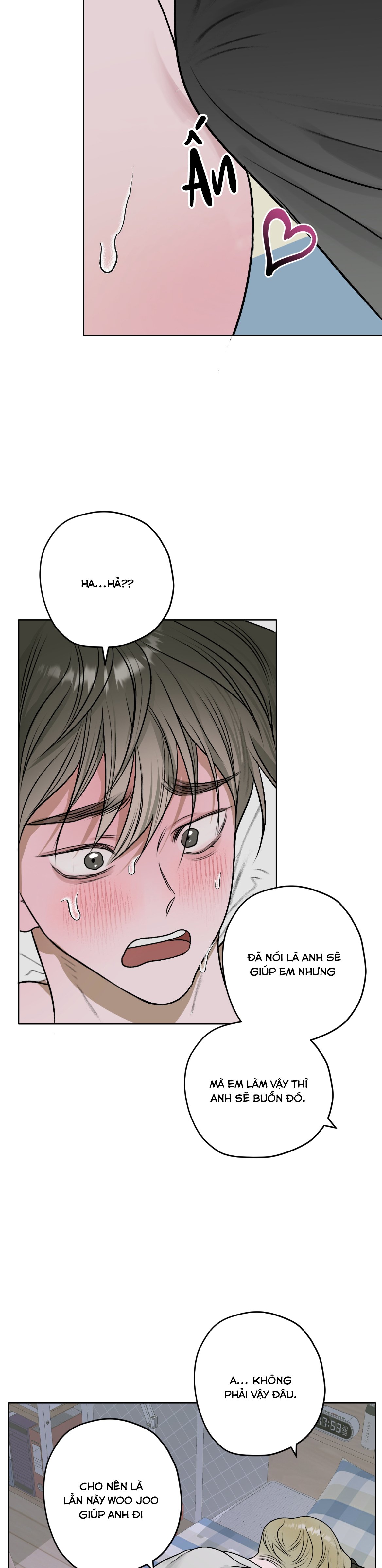 đoá hoa trên mặt hồ chapter 13 24