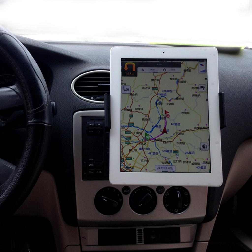 Car CD Slot Mount Holder Cradle Stand for iPhone /Samsung Galaxy Tab