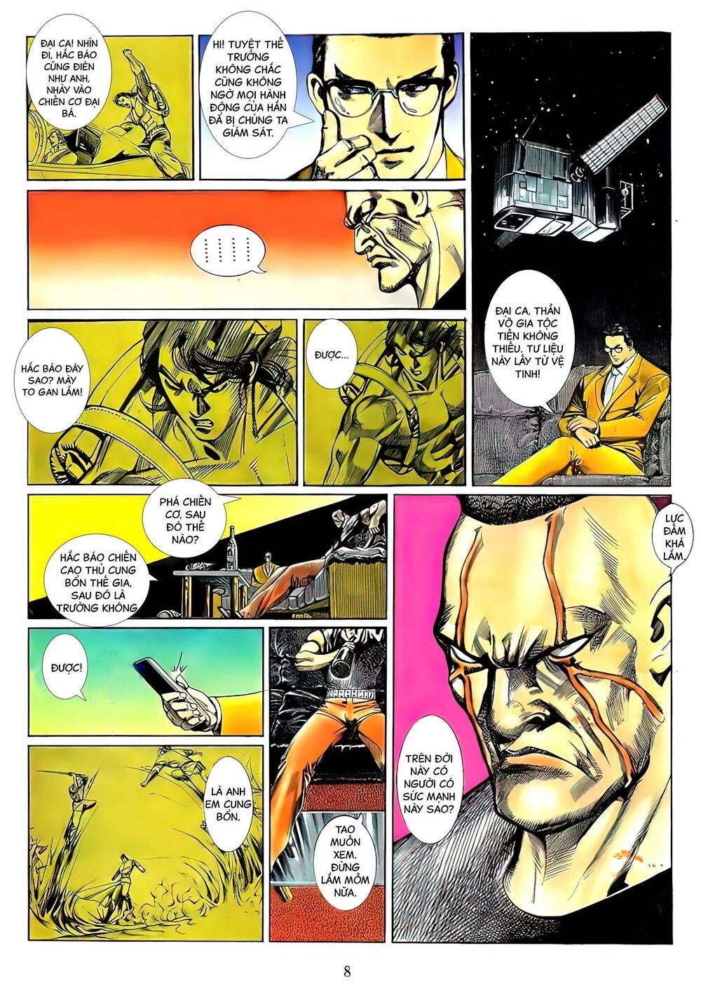 hắc báo liệt truyện chapter 120 8