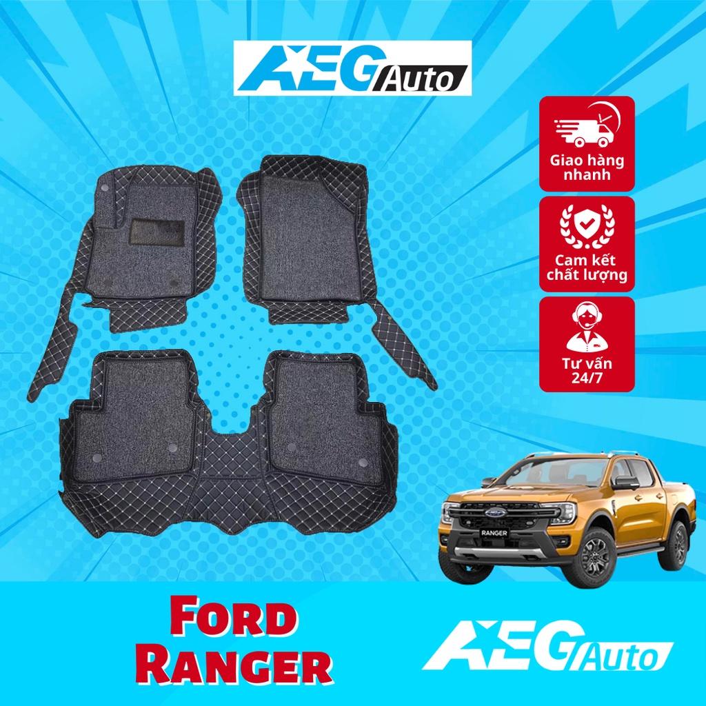 Thảm Lót Sàn Ô Tô 5d 6d F.ord Ranger Kháng Khuẩn Khử Mùi Bền Đẹp