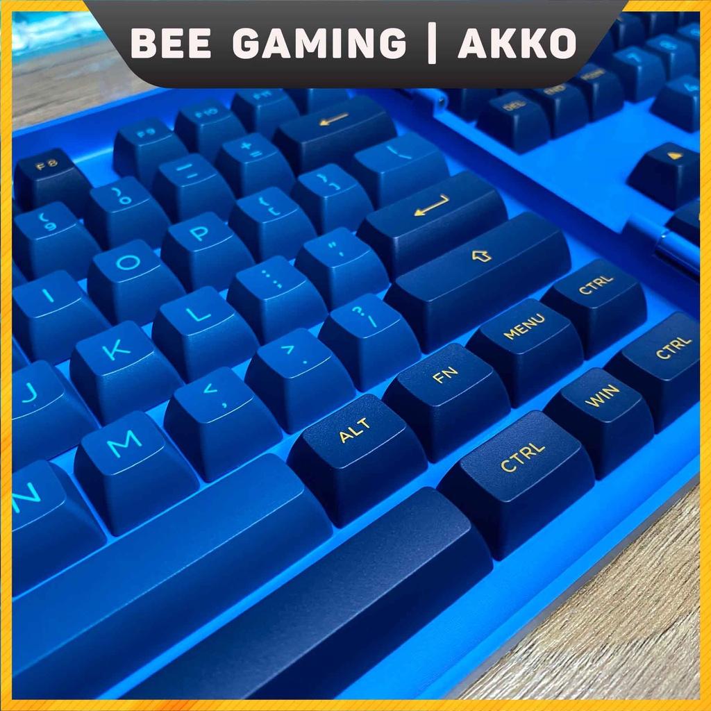 Bộ keycap chính hãng AKKO - Macaw (PBT Double Shot / ASA Profile / 199 nút)