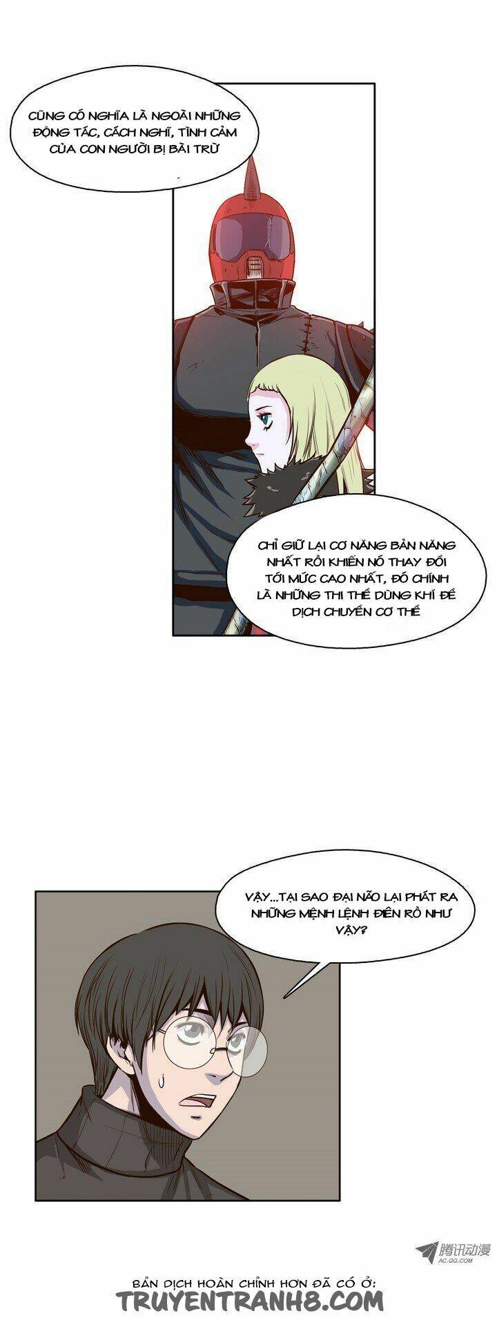 vua của vong linh chapter 31 14