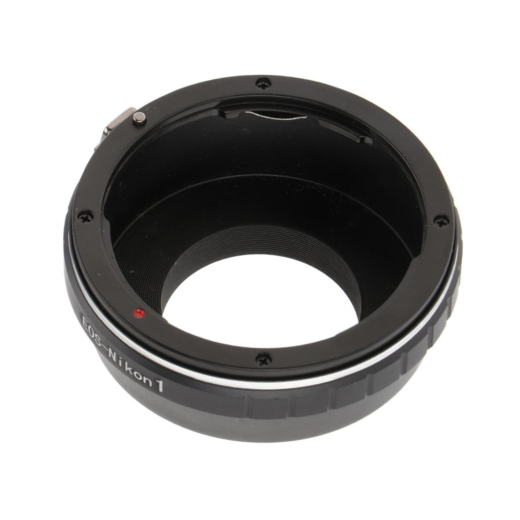 Hợp Kim Nhôm Adapter Ring Dành Cho Canon EOS EF EF-S Ống Kính Máy Ảnh Cơ Thể Cho Nikon 1 V1 J1 Máy Ảnh