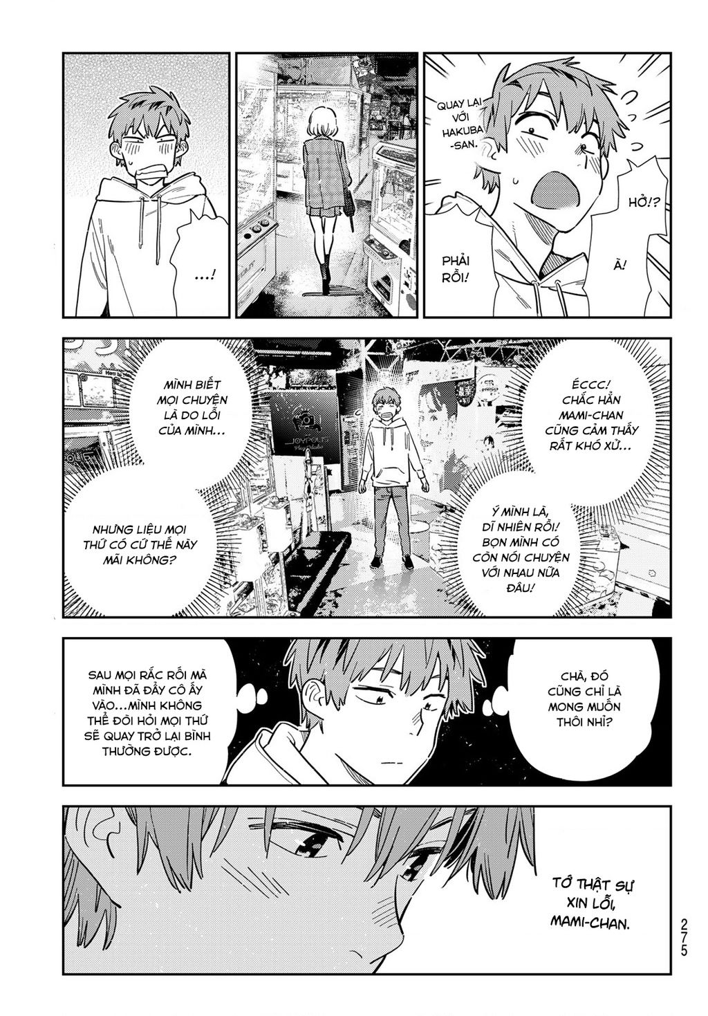 dịch vụ cho thuê bạn gái chapter 343 14