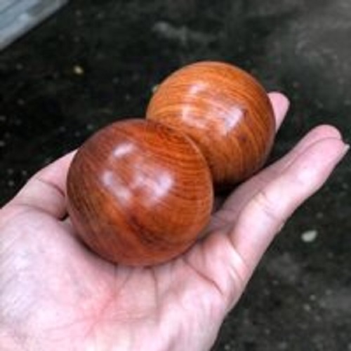 Bi lăn tay tập cơ tay gỗ Hương - Mian .vn