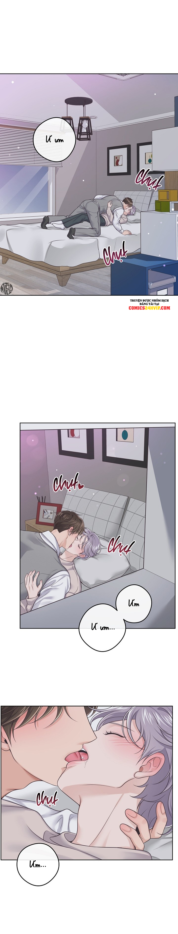 quản gia đáng yêu chapter 57 12