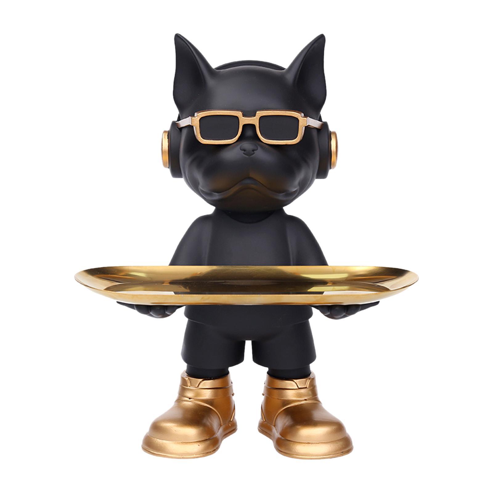 Dog Storage Tray Nordic Sundries Container for Home Tabletop Dining Room