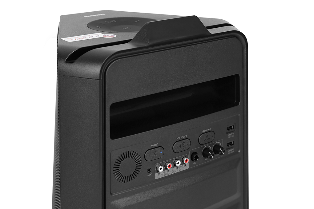 Loa tháp Samsung Giga Party Audio MX-T50 500W - Hàng chính hãng