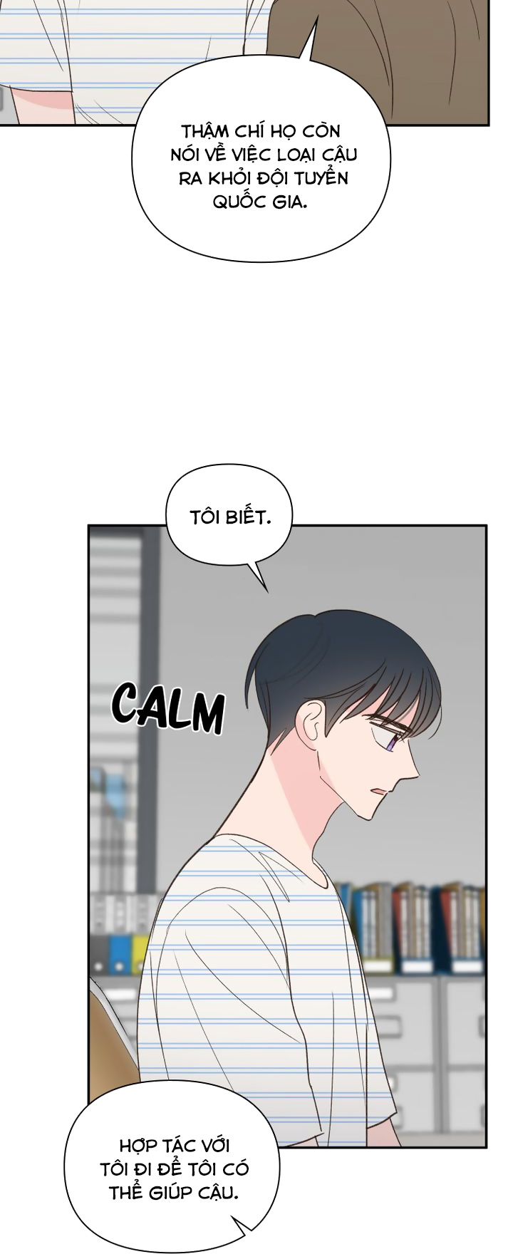 hãy để tôi một mình chapter 90 2