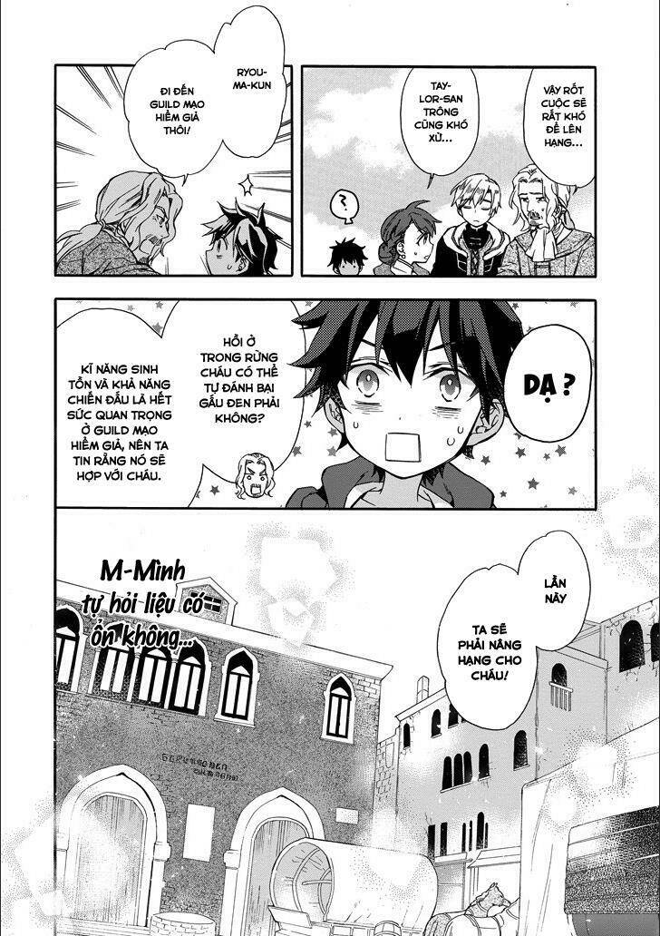 người đàn ông được chọn bởi các vị thần chapter 7 36