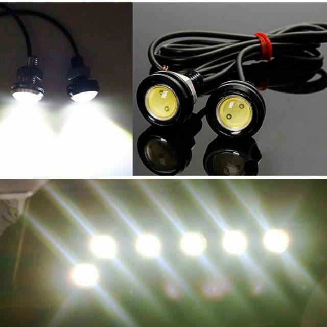 Đèn led xi nhan và chế độ cho các dòng xe máy, xe điện led Cúc áo cao cấp (giá 1 bóng)