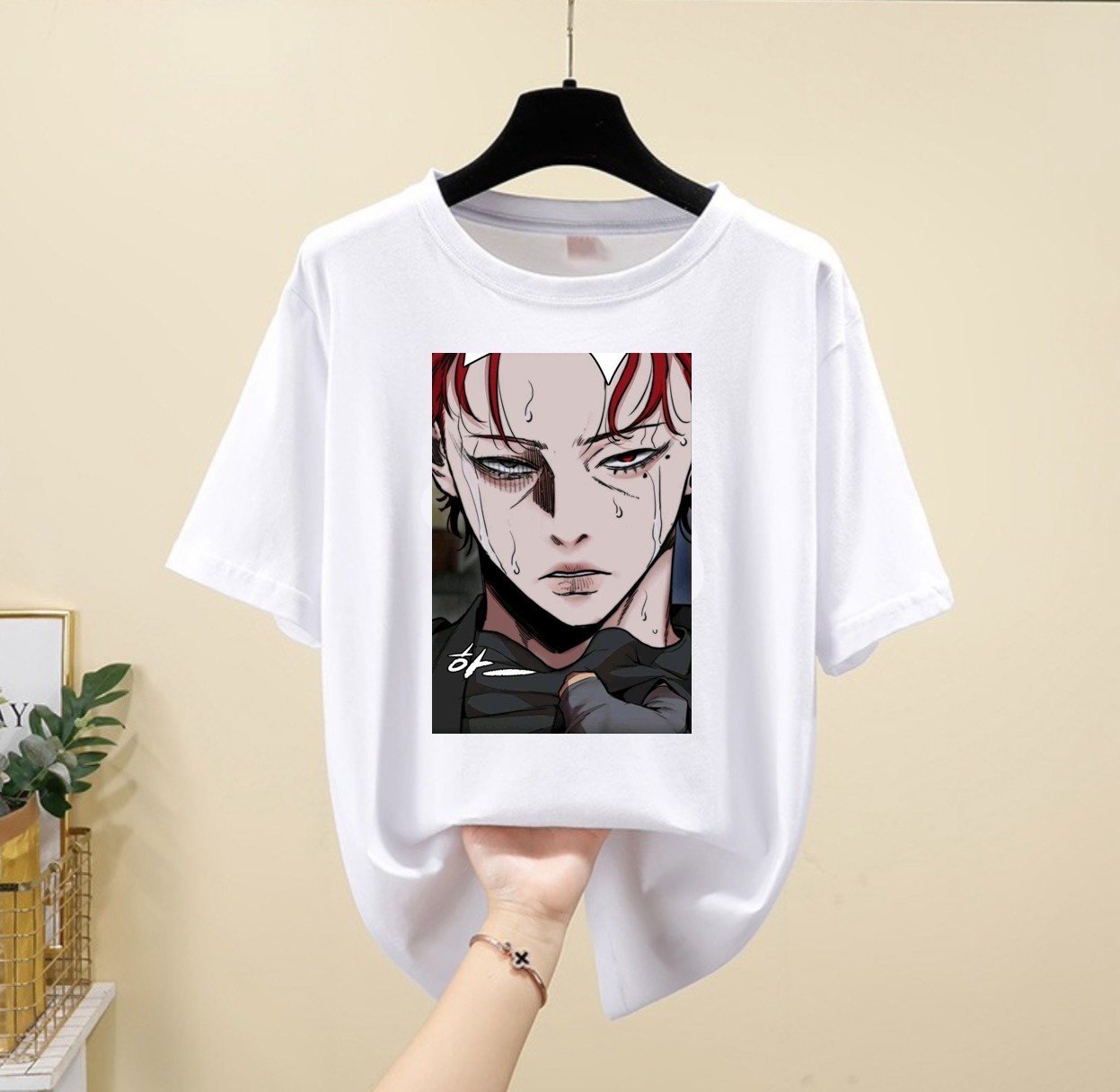 Áo hình anime Owen Knight nhiều mẫu chọn/ Áo thun anime owen knight bl