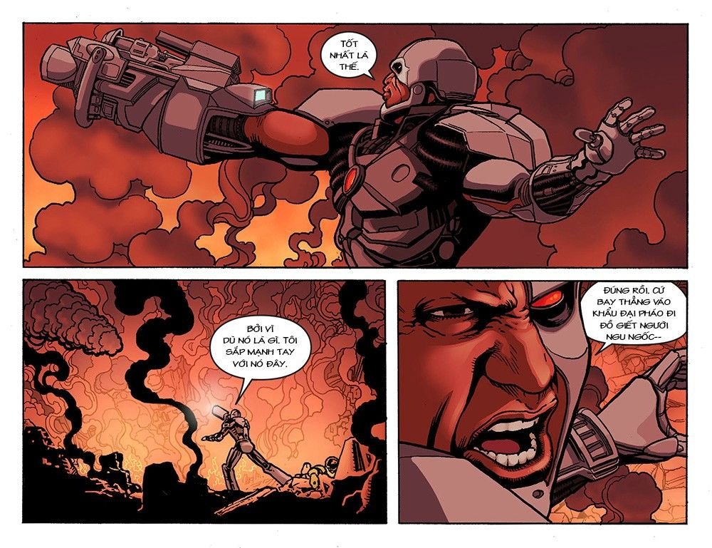 injustice: gods among us - year 3 chapter 19 8