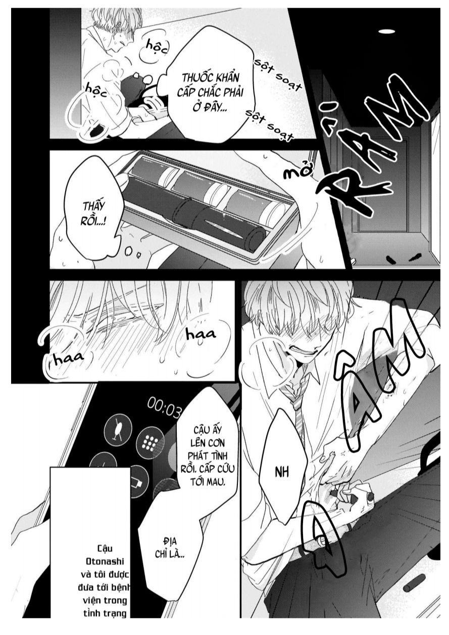 [18+] alpha của riêng tôi chapter 2 2