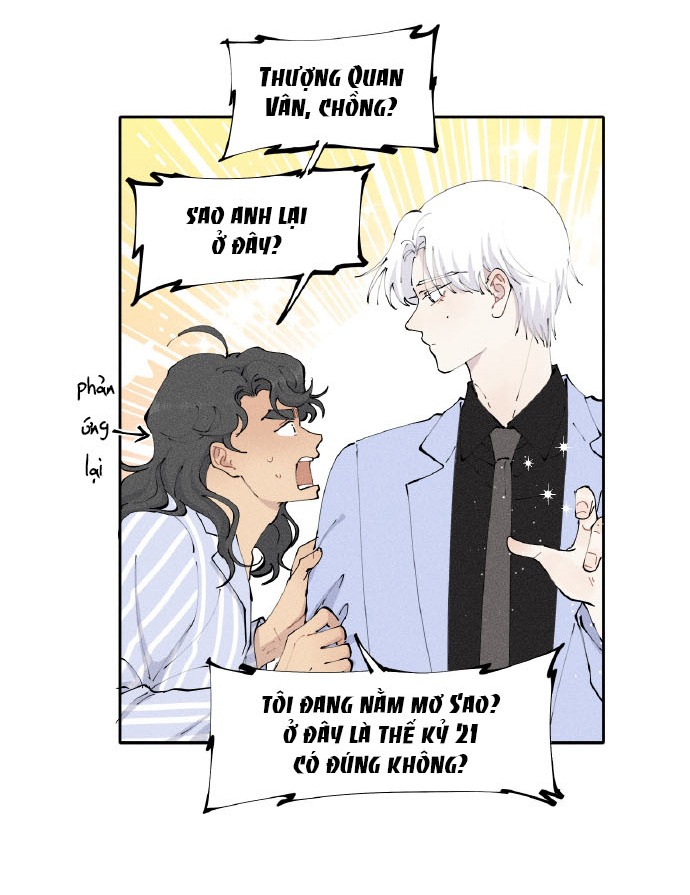 ông chồng nham hiểm xuyên không yêu tôi quá phải làm sao? chapter 4 51